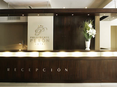 Hotel Presidente Peron Buenos Aires Exterior photo